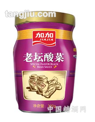 加加老坛酸菜300g