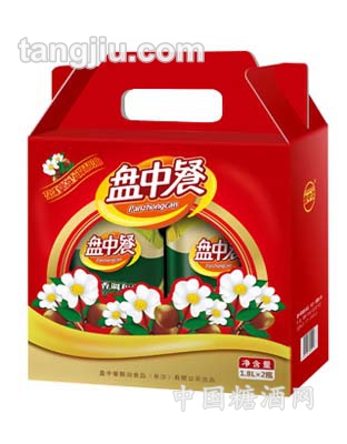加加茶籽原香调和油礼盒