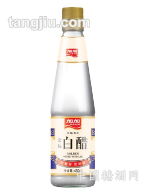 加加金标糯米白醋450ml