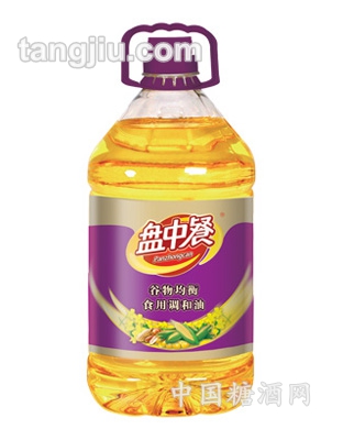 加加谷物均衡调和油5L