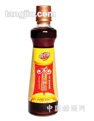 加加香麻油（99%纯芝麻油）245ml