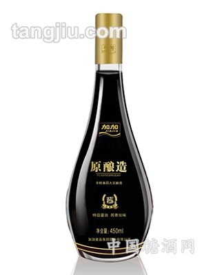 加加原酿造酱油450ML