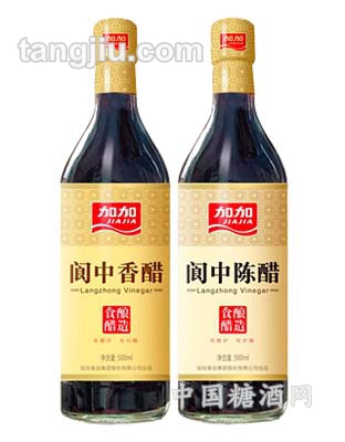 加加阆中陈（香）醋500ML