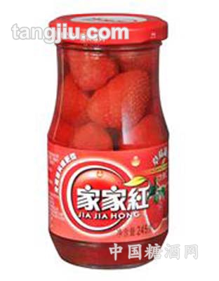 草莓罐头