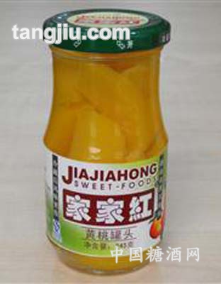黄桃罐头