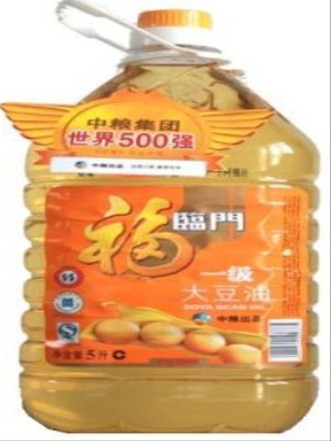 福临门大豆油 5L/30元
