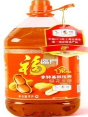 福临门花生油 5L/35元