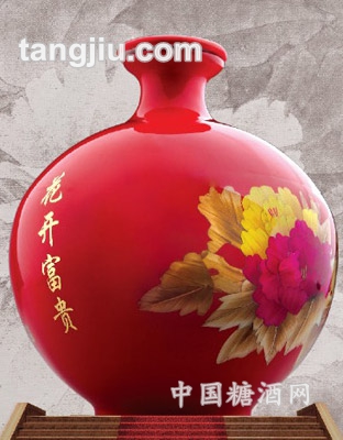 花开富贵原浆礼品酒