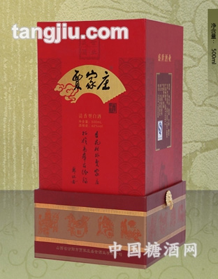 贾家庄蒙砂礼盒十五年陈酿500ml
