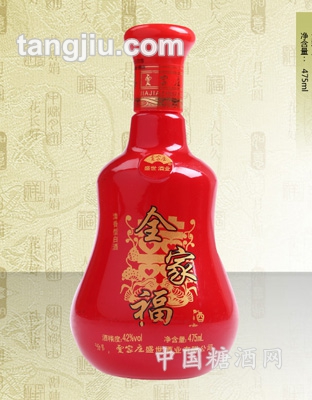 贾家庄酒喜庆全家福酒
