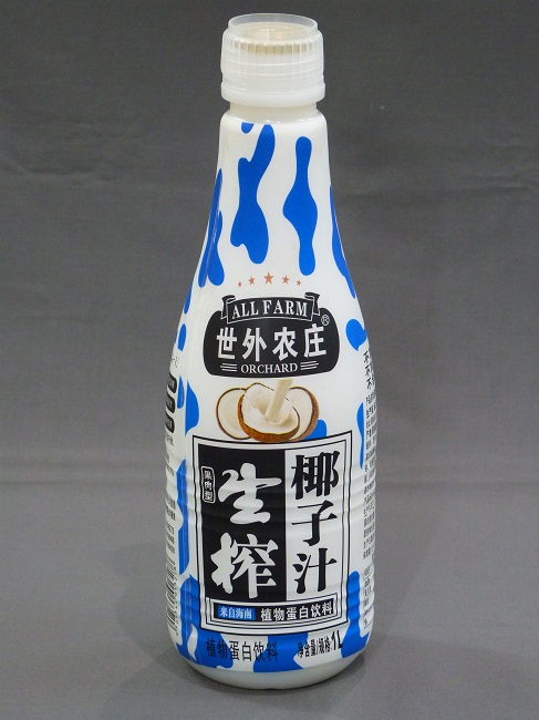 1L世外农庄生榨椰子汁