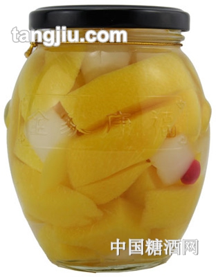 家乐福低糖水果罐头