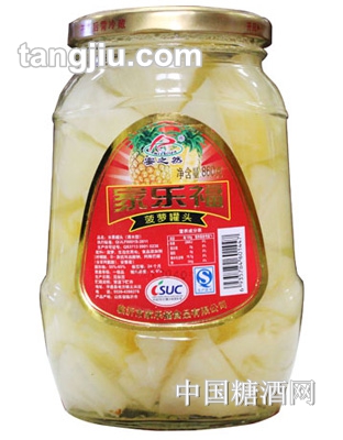 家乐福菠萝罐头