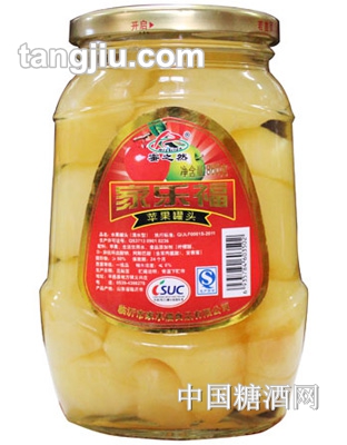 家乐福苹果罐头