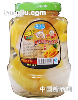美羊羊什锦罐头