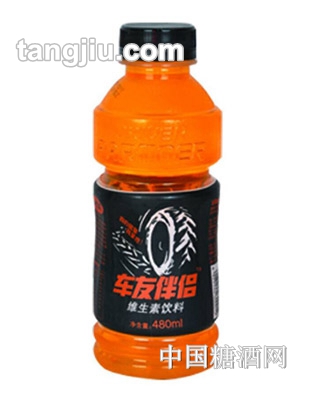 加力健车友伴侣维生素饮料480ml