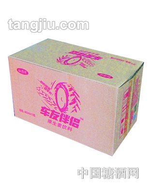 加力健车友伴侣维生素饮料箱装