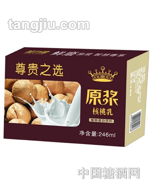 加力健原浆核桃乳246ml整箱