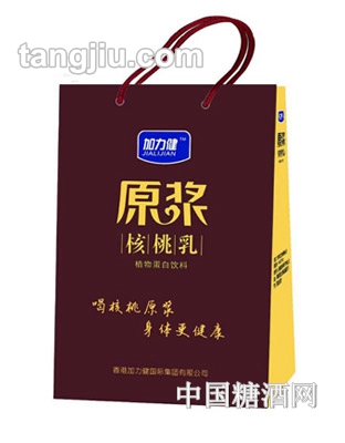 加力健原浆核桃乳