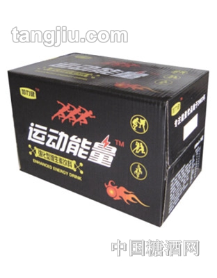 加力健运动能量强化型维生素饮料箱装