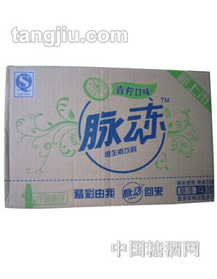 加力健脉冻维生素饮料青柠口味箱装