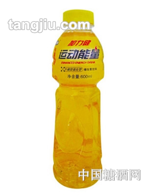 加力健运动能量牛磺酸强化型维生素饮料600ml