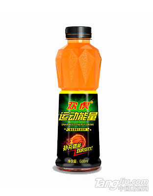 欢虎运动能量饮料600ml