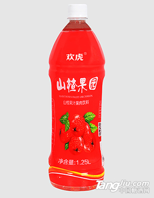 欢虎山楂果园果汁饮料1.5L