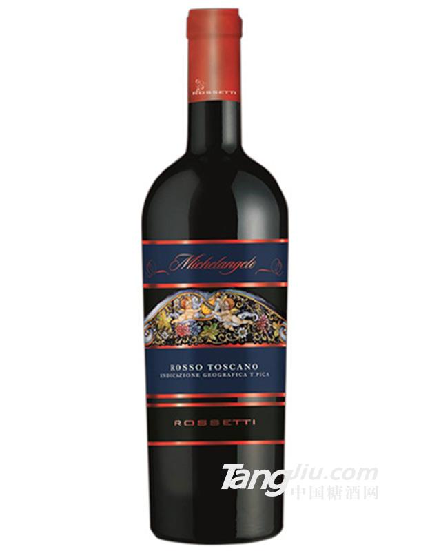 米开朗基罗系列超级托斯卡纳红葡萄酒