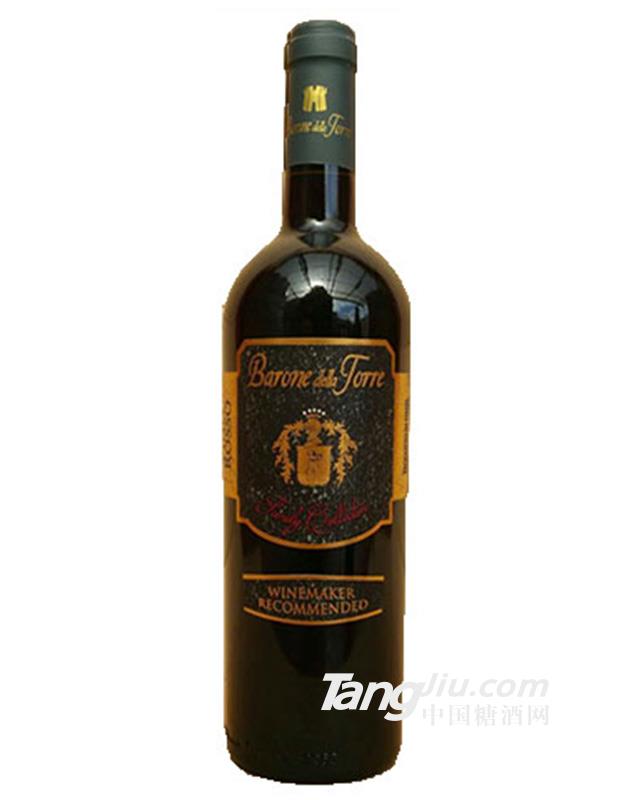 男爵城堡家族传承干红