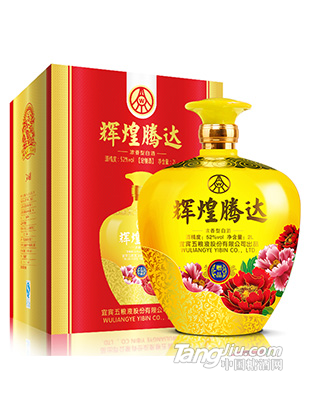 辉煌腾达御藏（黄）