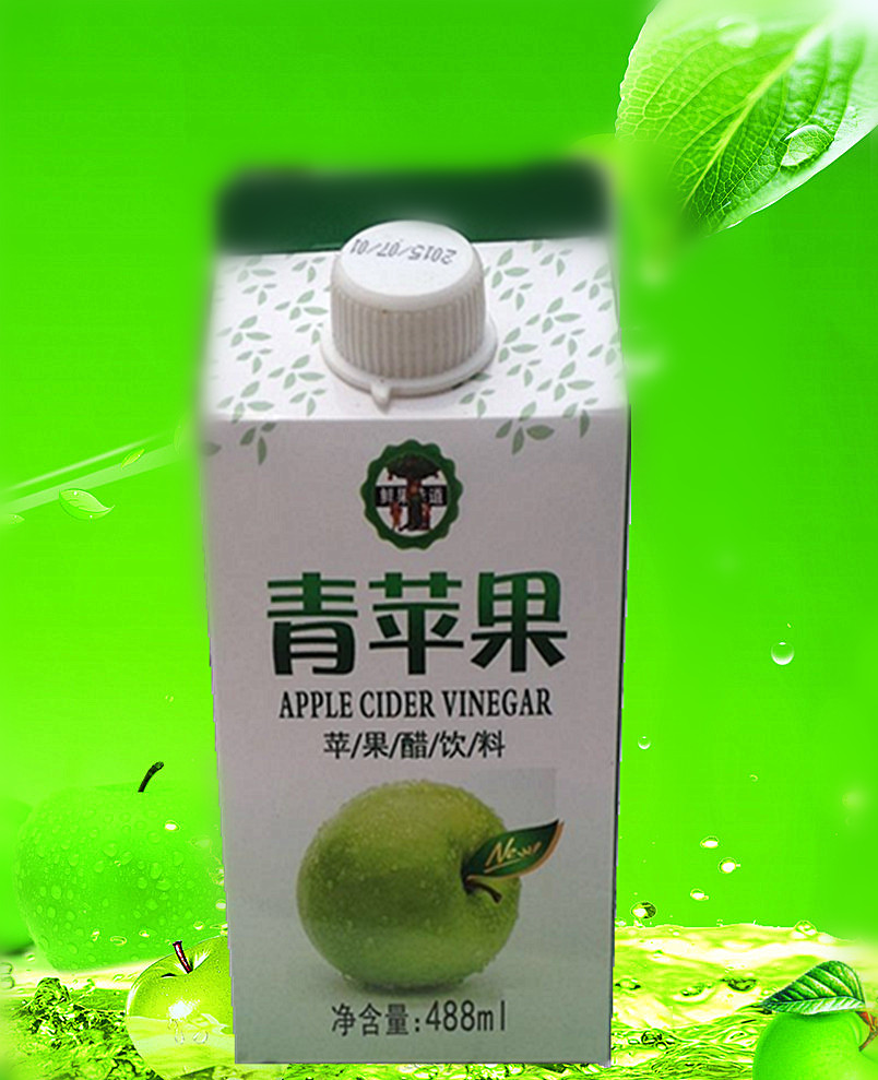 新品488ml苹果汁招代理