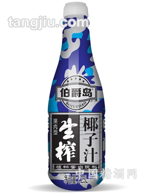 伯爵岛果肉型生榨椰果汁1.25L