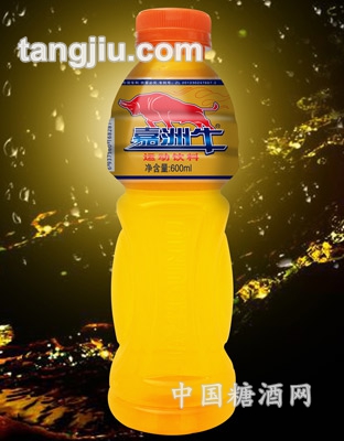 嘉洲牛运动饮料600ml