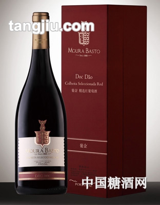 葡金精选红葡萄酒