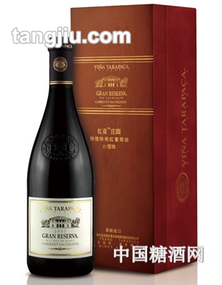 珍藏赤霞珠红葡萄酒