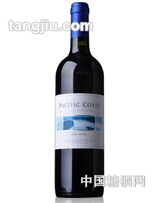 红蔓庄园海岸红葡萄酒