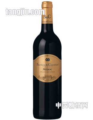 宾杰梅多克金标红葡萄酒