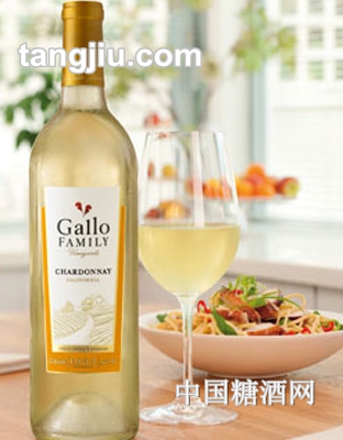 嘉露家族庄园霞多丽白葡萄酒