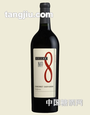 8号酒窖赤霞珠红葡萄酒