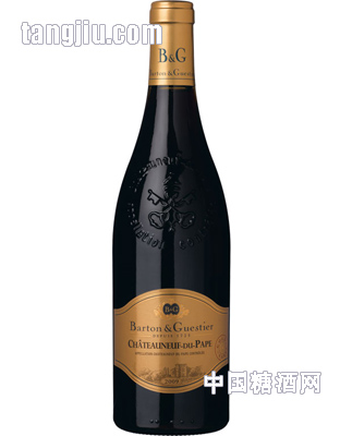 宾杰教皇新堡金标红葡萄酒