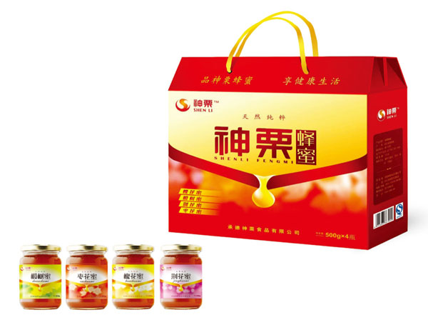 神栗蜂蜜礼盒