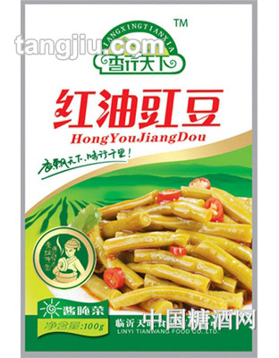 香行天下红油豇豆100g