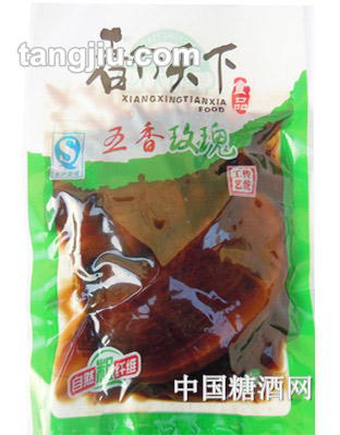 香行天下五香玫瑰酱菜158g