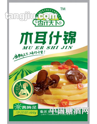 香行天下木耳什锦100g
