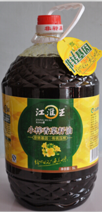 供应江淮王小榨香菜籽油