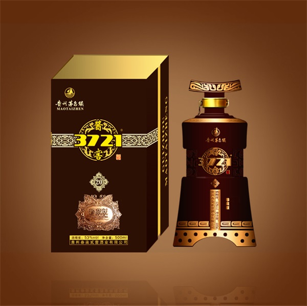 酱香型白酒－酱窖3721十五年珍藏版
