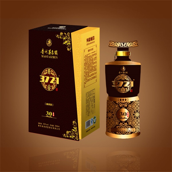 酱香型白酒－酱窖3721三十年典藏版