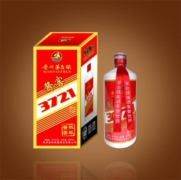 酱香型白酒－酱窖3721陈年酱香