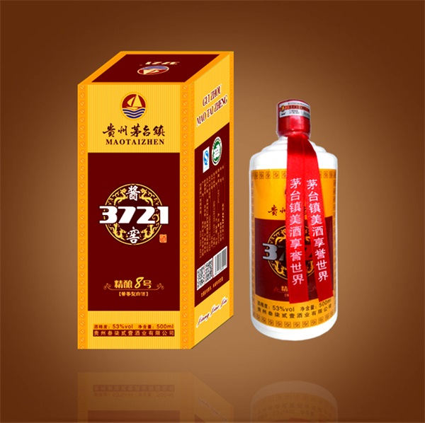 酱香型白酒－酱窖3721精酿8号